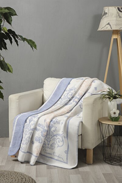 Pierre Cardin بطانية تلفزيون قطن فيكتوريا