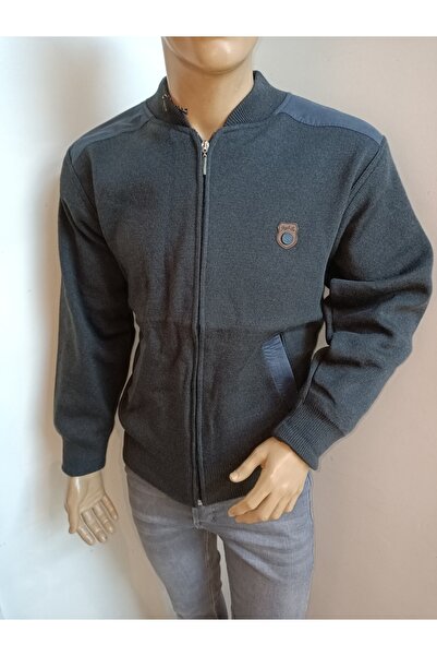 SEYFİ Класичне трикотажне пальто з підкладкою