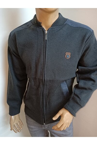 SEYFİ Класичне трикотажне пальто з підкладкою