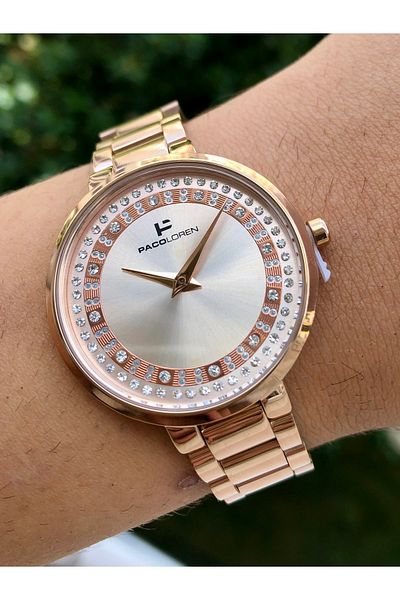 Pacoloren Paco Loren Women's Wristwatch Rp-280