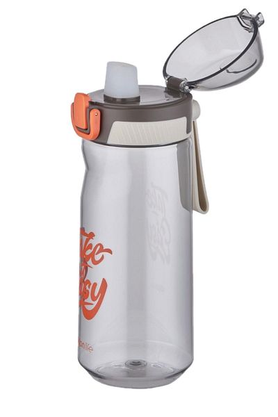 Vagonlife 660 Ml Comfortable Drinking Water Bottle with Silicone Mouth - without straw - Locked Lid Water Bottle