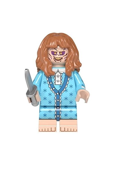 myminitoys فيلم رعب شخصية صغيرة طارد الأرواح الشريرة ريجان ماكنيل A-152