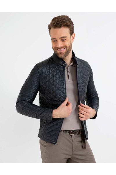 Pierre Cardin Men's Leather Jacket