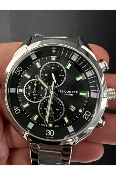 Lee Cooper Lc07378.350-nm Multi-Function Men's Wristwatch