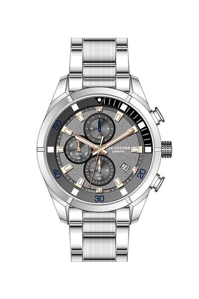 Lee Cooper Lc07378.050-nm Multi-Function Men's Wristwatch