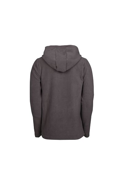 lumberjack W-ct6577 Basic Polar Zip Grey Melange Γυναικείο μπουφάν Fleece εξωτερικού χώρου 100002477 Καφέ