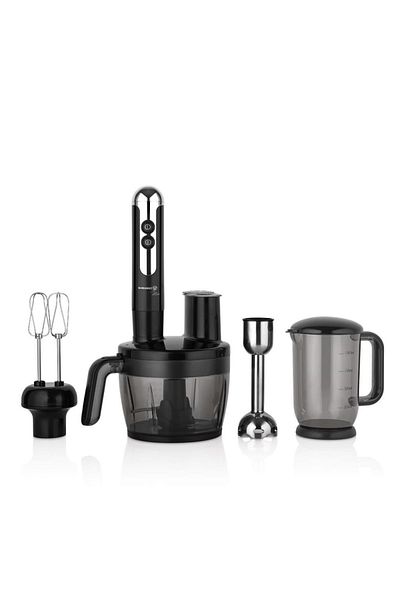 KORKMAZ A457-06 Mia Multi Black/chrome Blender Set