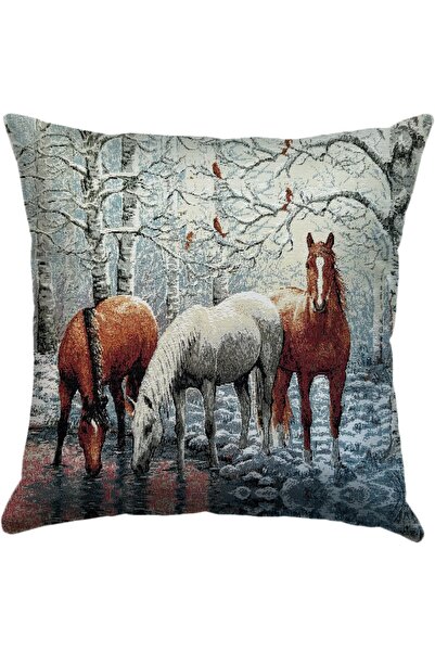 Niva غطاء وسادة منسوج - K25