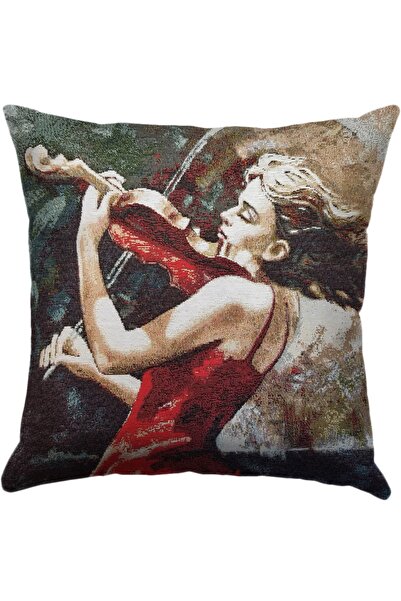 Niva غطاء وسادة منسوج - K41