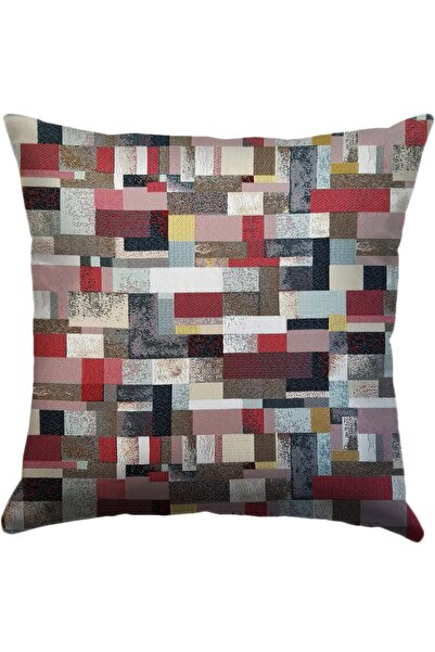 Niva Woven Tapestry Throw Pillow Cover-k23