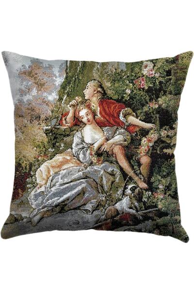 Niva غطاء وسادة منسوج منسوج-k8