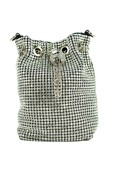 ÇÇS Taş Kaplı Kadın El Ve Omuz Çantası