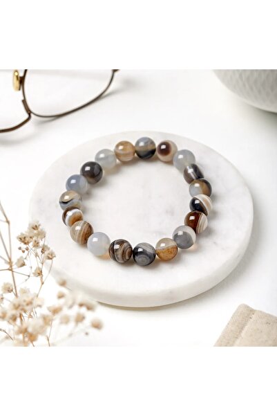 Padore Accessory سوار من الحجر الطبيعي العقيق| مصنوع يدويًا > طارد للتوتر