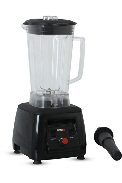 OMAKE Bar Blender Buz Kırıcı Manuel 2200w 3 Litre