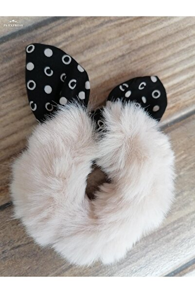 AlkazanAnkara Cataramă de coc de pluș Cataramă de coc de pluș cu fundă