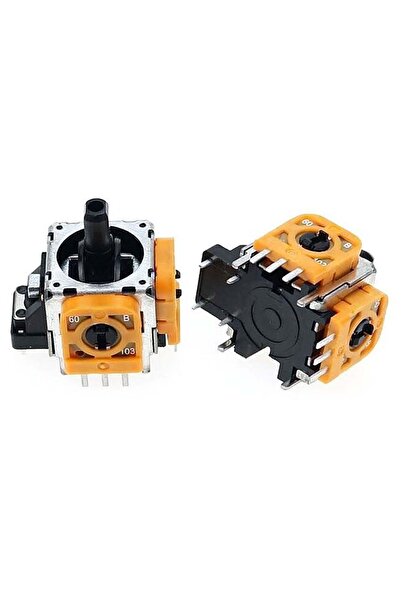 POPKONSOL 2 Adet Ps4 Analog Motor Tüm Playstation 4 Kollarına Uyumlu Turuncu ...