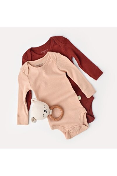 BabyCosy 2 Pieces Long Sleeve Bodysuit