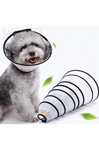 pet - طوق إليزابيث للحيوانات والقطط والكلاب رقم: 6 14,5-21 سم 10,5 سم