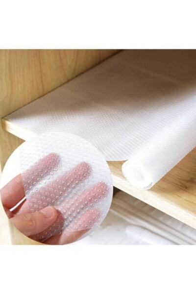 winbox Raflık Kaymaz Dolap Içi Çekmece Raf Örtüsü Kaydırmaz | Şeffaf | 45 Cm X 2 Metre