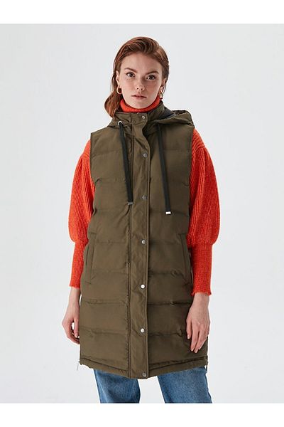 Ltb Weste - Grün - Puffer