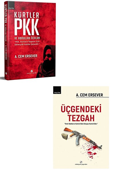 Milenyum Yayınları Cem Ersever 2 Kitap Set Üçgendeki Tezgah Ve Kürtler...