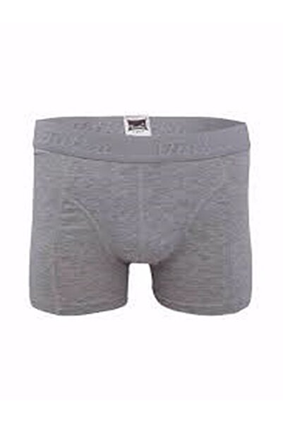 BARIŞ PENYE Boxer pentru bărbați gri Passion - Lycra