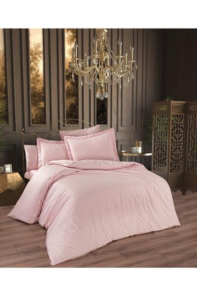 Finezza طقم غطاء لحاف مزدوج من بيلا بامبو 6 قطع - 1184