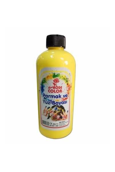 quilling Parmak Ve Yüz Hobi Boyası 500ml Redrose 10 Renk Seçenekli