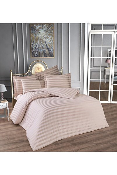 Finezza Țesătură jacquard din bambus Bella Stone Double Person. Set lenjerie ...