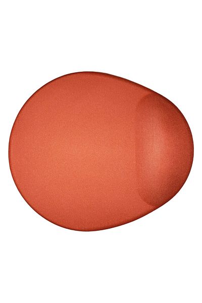 MAĞAZA DEPOM Orange Mouse Pad with Wrist Support