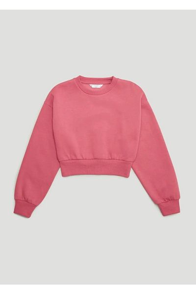 Kübra Tekstil Hanorac Fata Crop Model Raster