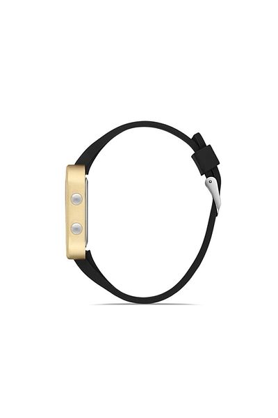 pullmarkt Waterproof Silicone Cord Black Color Children's Wristwatch