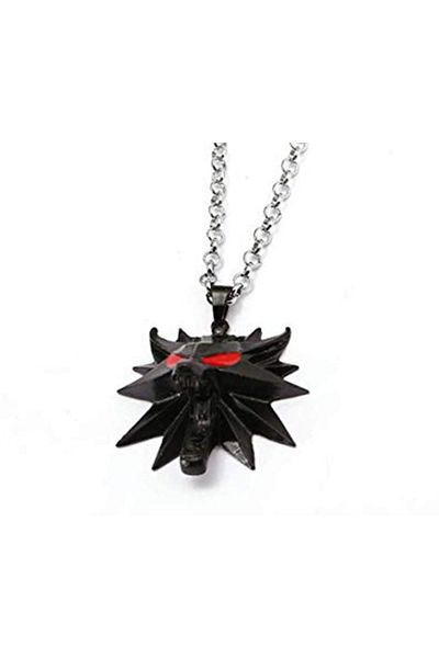 Köstebek The Witcher Red Eye Necklace