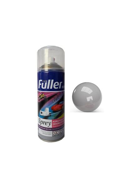 Sprey Boya Gümüş Gri 400 Ml Ral 9006 Gümüş Gri Opak Renkler