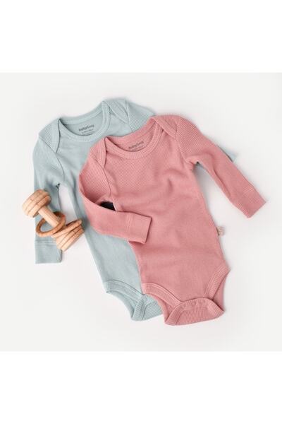 BabyCosy Pachet de 2 Badi cu mânecă lungă