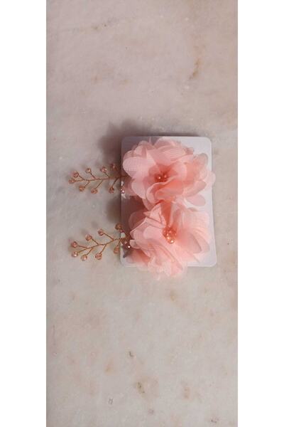 Sare Çocuk Giyim Αξεσουάρ μαλλιών με λουλούδια με λεπτομέρεια από πέτρα μαργα...