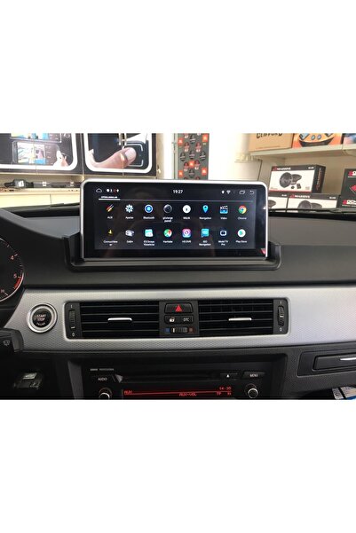 demirusta Bmw E90 Uyumlu Carplay+and.auto Navigasyon Dvd Usb Bt Kamera