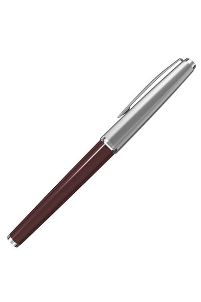 Scrikss 78 Triple Pen Set Claret Red