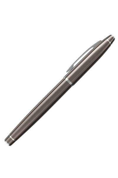 Scrikss Titanium Fountain Pen Set - 35 Ballpoint Pens