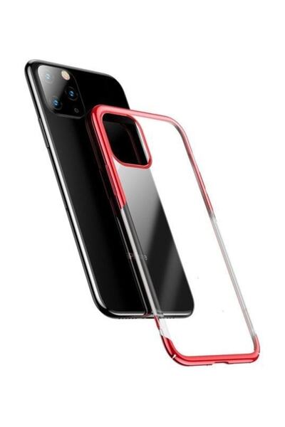 Baseus Glitter Iph 11 Pro Max Kılıf Kırmızı