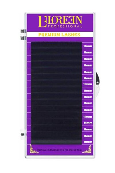 Loreen Professional Ipek Kirpik 0.05 C Kıvrım 11 Mm