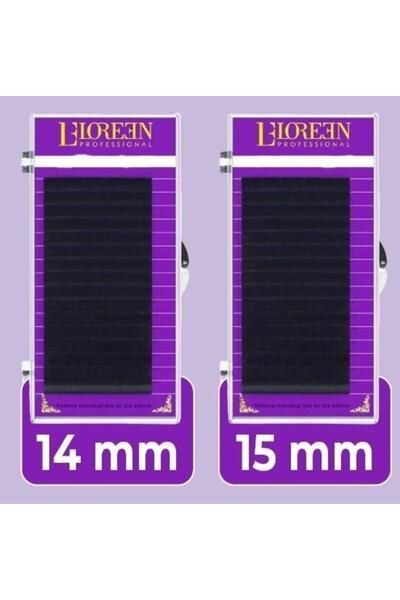 Loreen Professional 2li Ipek Kirpik Set 0.05 C Kıvrım 14-15mm