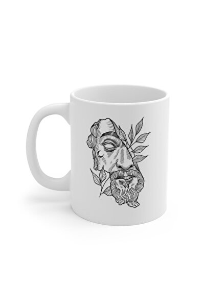 Öz Kupa كوب بطبعة سقراط