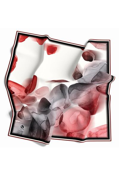 VİOLLA Twill Scarf (Silk Free)