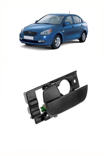 ZENON Hyundai Accent Era Uyumlu İç Kapı Açma Kolu Şoför Tarafı Sol Arka Kapı