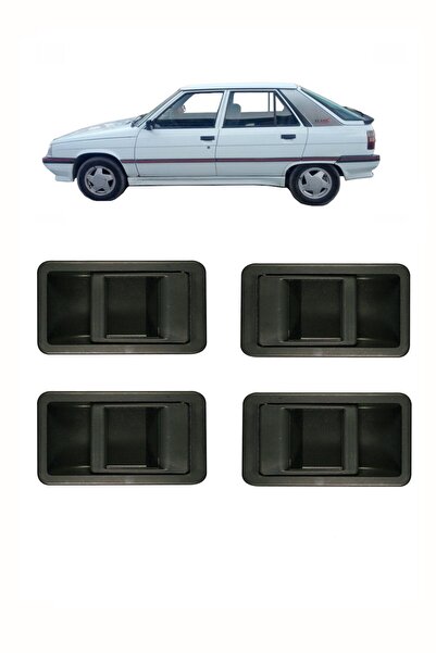 ZENON Renault 11 Flash Rainbow Iç Kapı Açma Kolu 4 Kapı Için 4 Parça Kapıyı I...