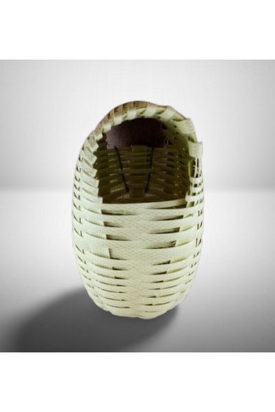 ÖZ VARDAR Wicker Indian Bulb and Finch Slot with Felt Gift