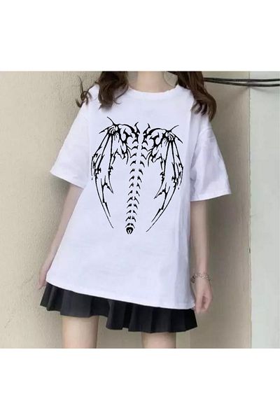 Köstebek Μπλουζάκι Unisex White Skeleton