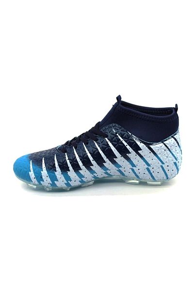 Lion 1453 Pantofi de fotbal crampon bleumarin