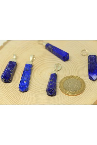Yasamtohumu Pandantiv din argint 925 Lapis Stone cu dispozitiv